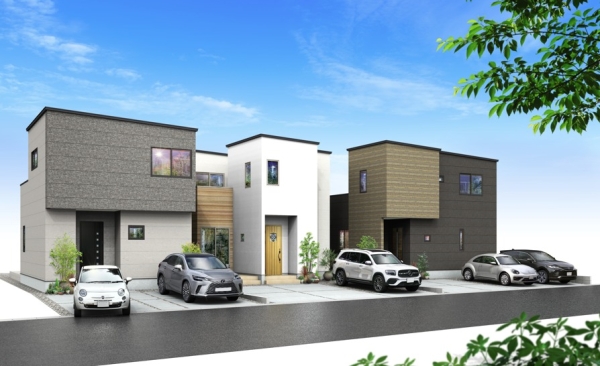 函南町仁田3期新築分譲住宅全1棟　2号棟