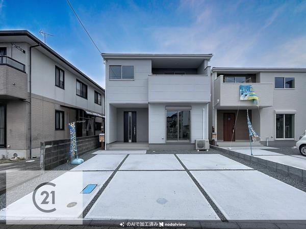 沼津市東間門新築分譲住宅全3棟 1号棟