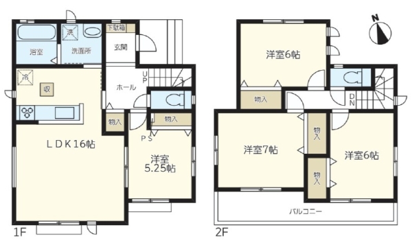 清水町長沢新築分譲住宅全2棟　Ｂ号棟