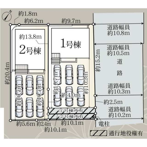 伊豆の国市中條第2新築分譲住宅全2棟　2号棟