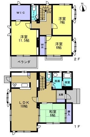 三島市富士見台中古戸建