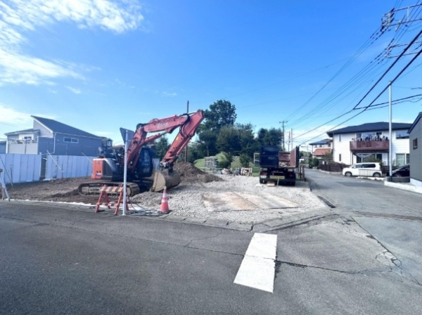 函南町柏谷新築分譲住宅全2棟　1号棟