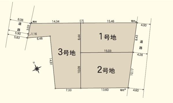 長泉町南一色第3土地　1号地