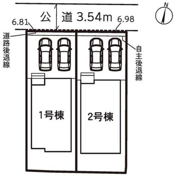 函南町仁田新築分譲住宅全2棟　1号棟