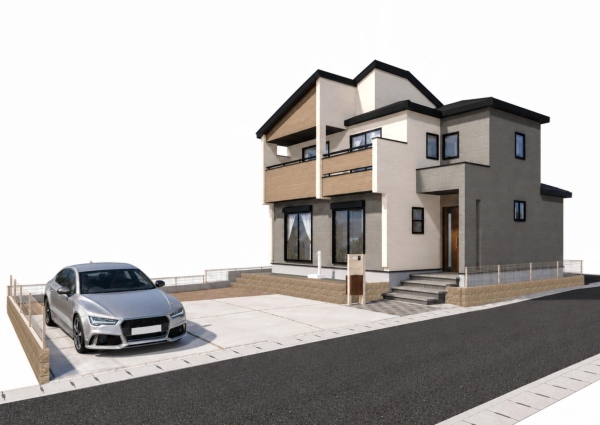 函南町柏谷2期新築分譲住宅全1棟 1号棟