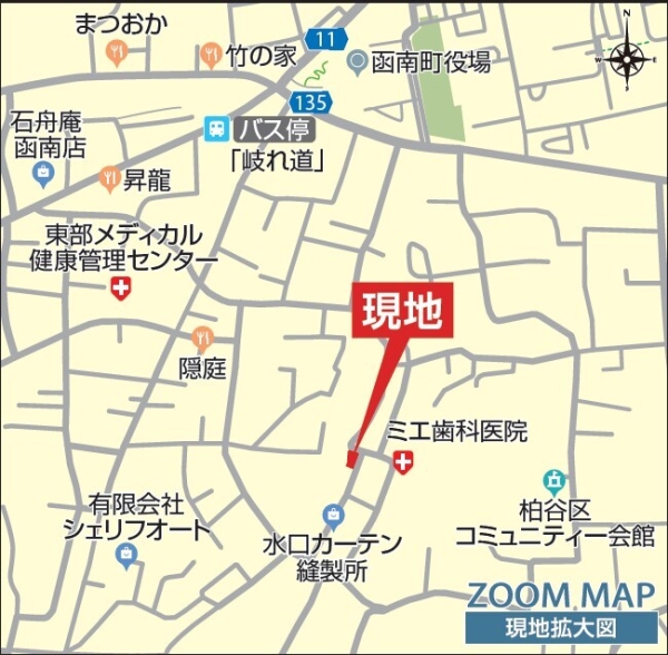 函南町柏谷2期新築分譲住宅全1棟　1号棟