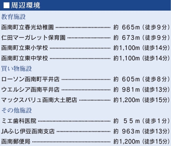 函南町柏谷2期新築分譲住宅全1棟　1号棟