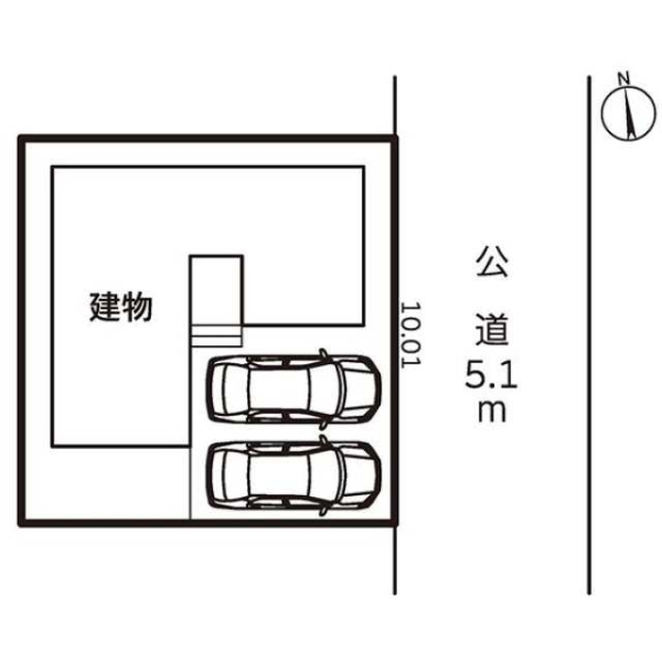 沼津市日の出町新築分譲住宅全1棟　1号棟