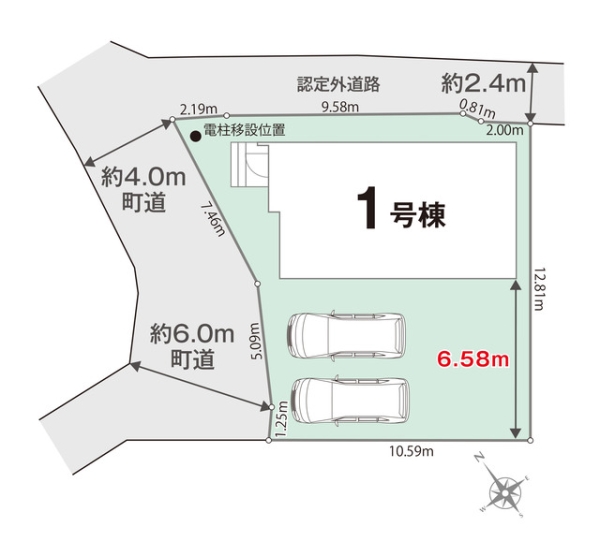 清水町八幡01期新築分譲住宅全1棟　1号棟