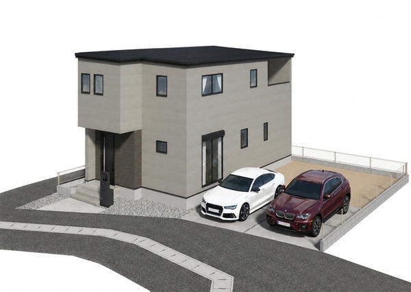清水町八幡01期新築分譲住宅全1棟　1号棟