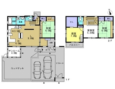 三島市錦が丘中古戸建