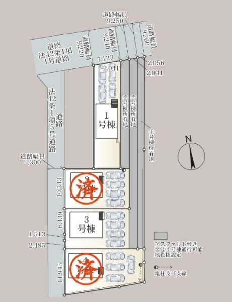 函南町柏谷第2新築分譲住宅全4棟　3号棟
