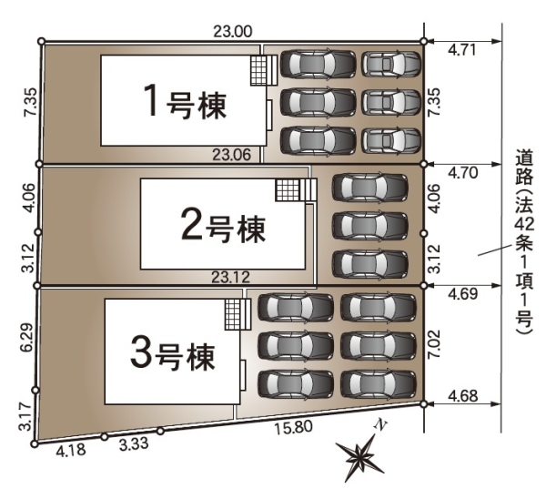 清水町徳倉第25新築分譲住宅全3棟　2号棟