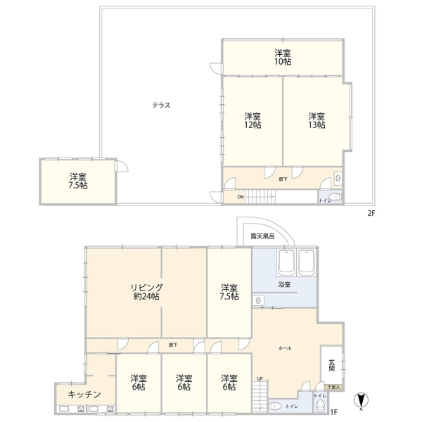 箱根町仙石原中古別荘