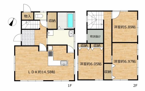 裾野市金沢中古戸建