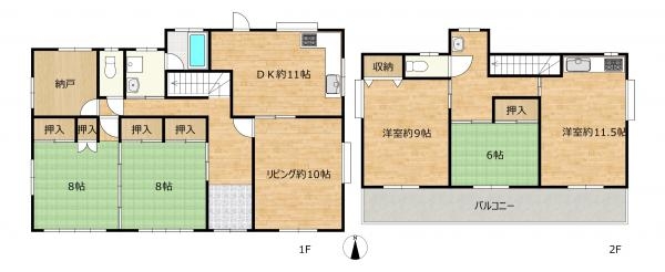 裾野市深良中古戸建