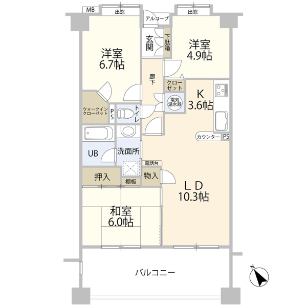 ウィスティリア御殿場弐番館
