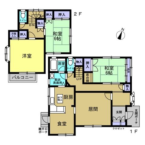 裾野市茶畑中古戸建