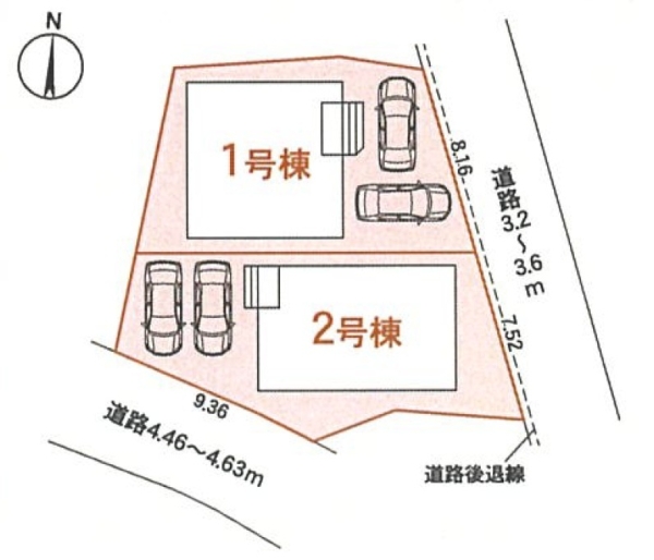 御殿場市川島田第7新築分譲住宅全2棟　1号棟