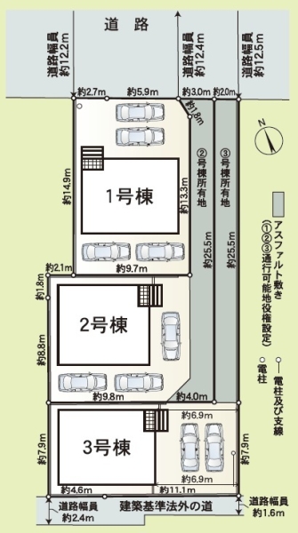 御殿場市大坂第4新築分譲住宅全3棟　3号棟