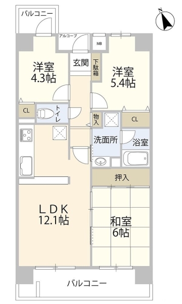 ロイヤルシャトー御殿場南