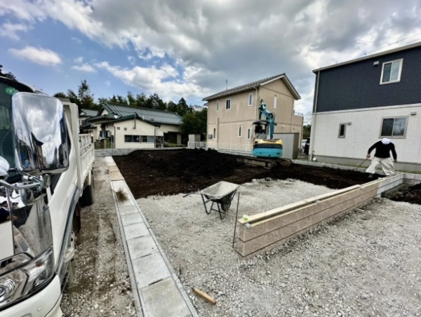 御殿場市中山新築分譲住宅全４棟　3号棟