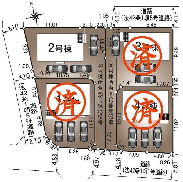 裾野市岩波第１新築分譲住宅全4棟　2号棟