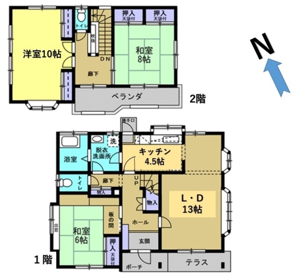 裾野市茶畑中古戸建
