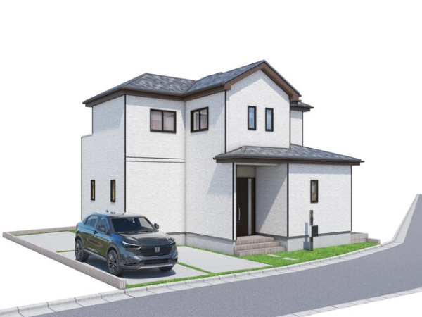 裾野市稲荷2期新築分譲住宅全1棟　1号棟
