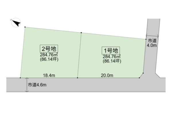 沼津市千本郷林　1号地