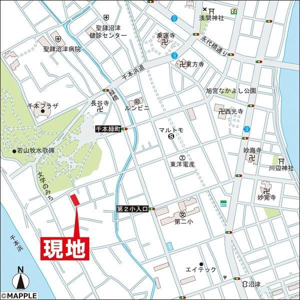 沼津市千本郷林　1号地