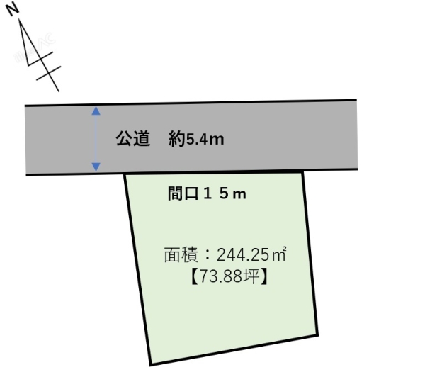 御殿場市杉名沢土地