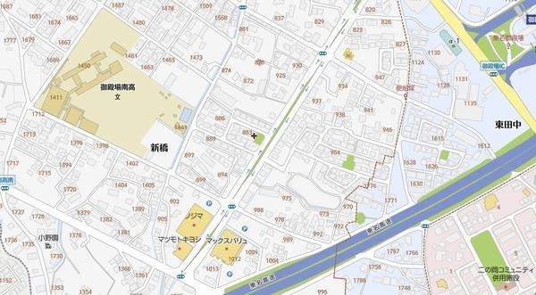 御殿場市新橋土地