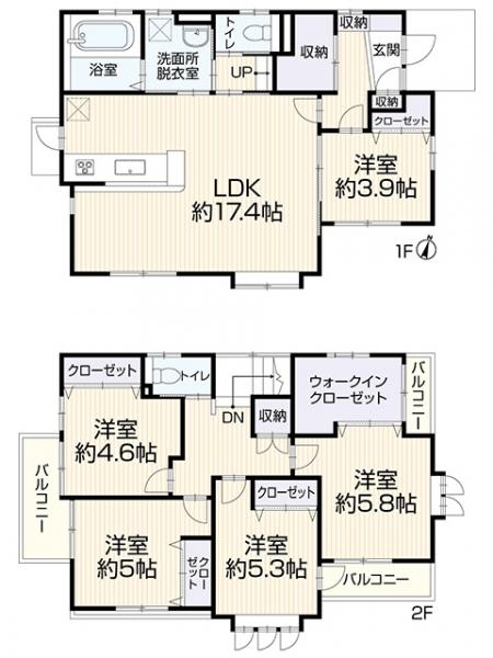 御殿場市神山平３丁目中古戸建