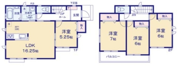 御殿場市中山３期新築分譲住宅全2棟　2号棟