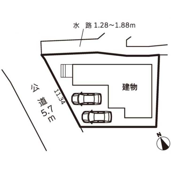 御殿場市二枚橋新築分譲住宅全1棟　1号棟