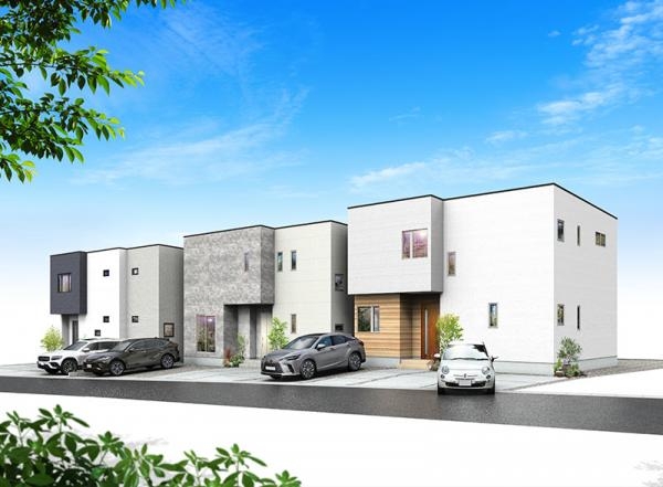 御殿場市御殿場１期新築分譲住宅全3棟　２号棟