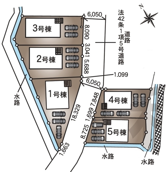 裾野市佐野第7新築分譲住宅全3棟　3号棟