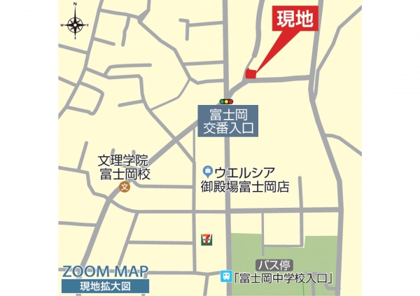 御殿場市中山新築分譲住宅全1棟　1号棟