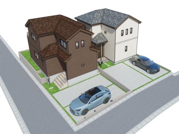 裾野市平松新築分譲住宅全1棟　A号棟