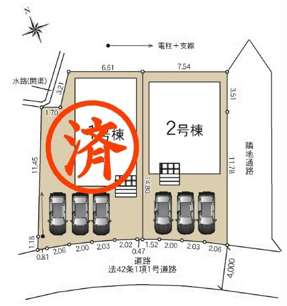 御殿場市川島田第8新築分譲住宅全2棟　2号棟