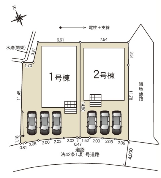 御殿場市川島田第8新築分譲住宅全2棟　2号棟