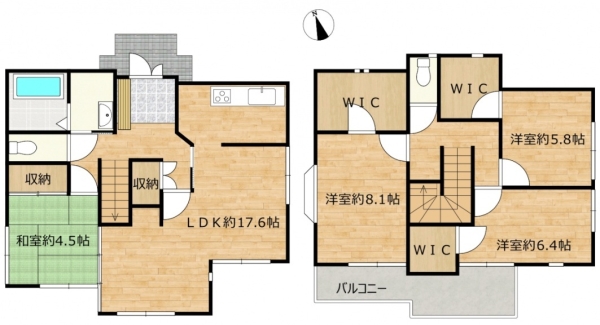 御殿場市神山平２丁目の中古一戸建て