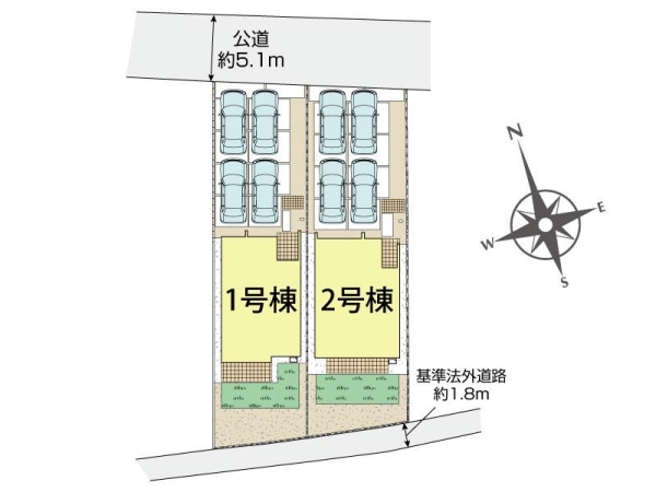 御殿場市川島田新築分譲住宅全2棟　1号棟