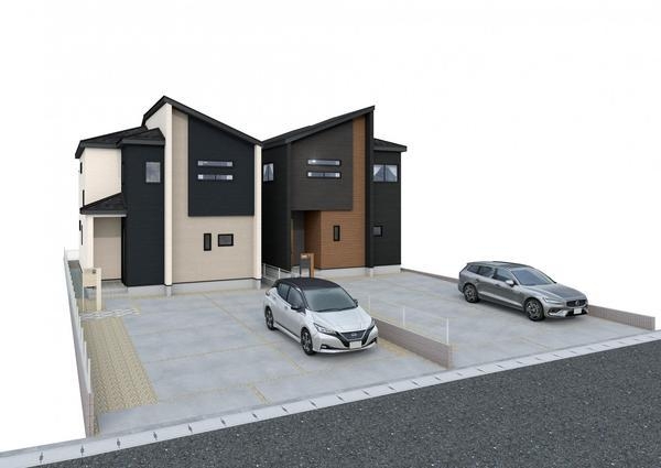 御殿場市川島田新築分譲住宅全2棟　1号棟