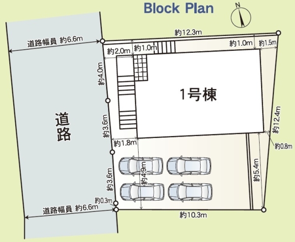 裾野市石脇第2新築分譲住宅全1棟　1号棟