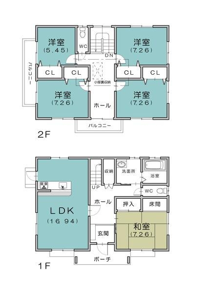裾野市深良の中古一戸建て