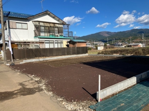 裾野市茶畑3期新築分譲住宅全1棟　1号棟