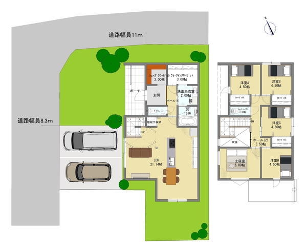 御殿場市大坂新築分譲住宅