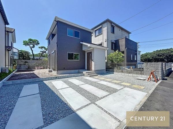 沼津市西間門24　Ｐ1新築分譲住宅全1棟　1号棟